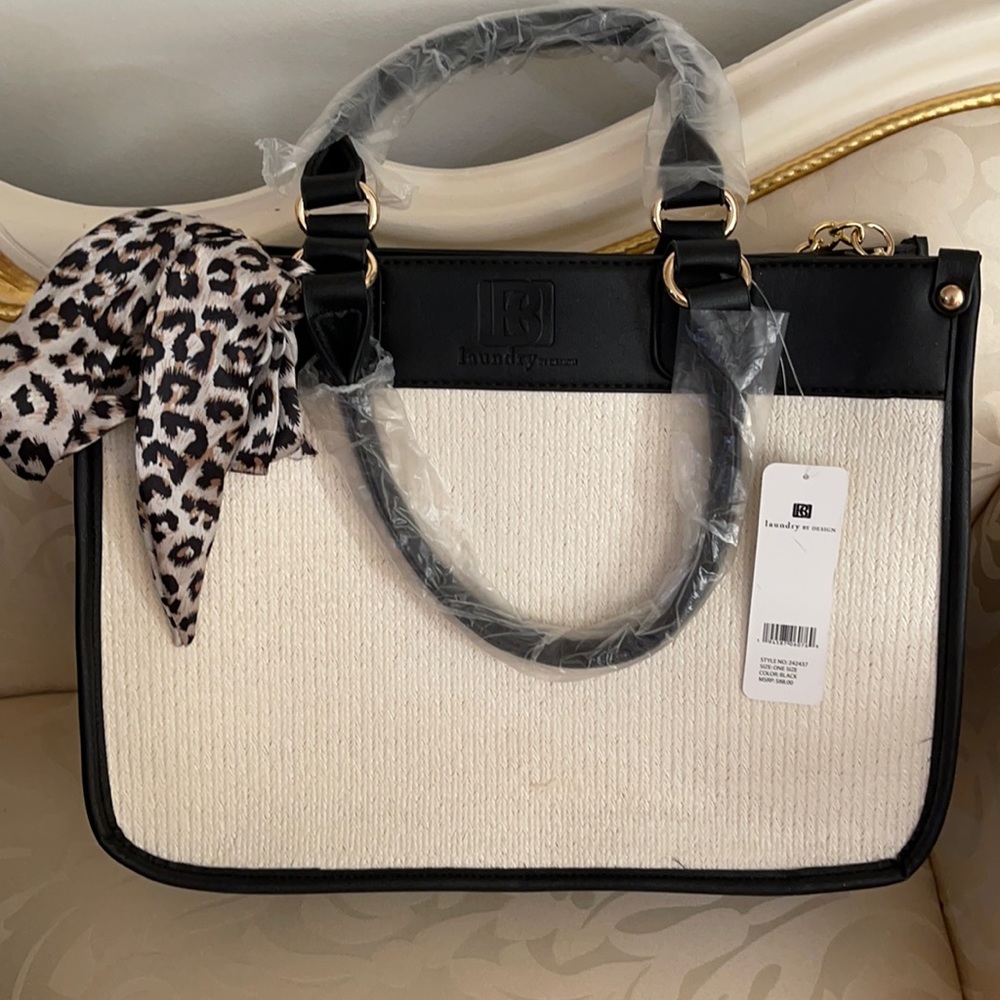 LAUNDRY BY DESIGNS HANDBAG